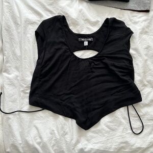 Urban Outfitters top with tie back